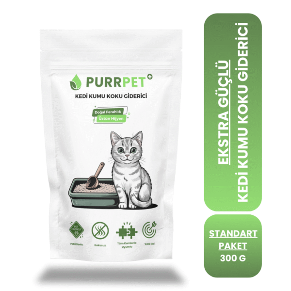 PurrPet Kedi Kumu Koku Giderici 300 G