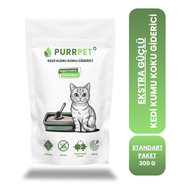 PurrPet Kedi Kumu Koku Giderici 300 G