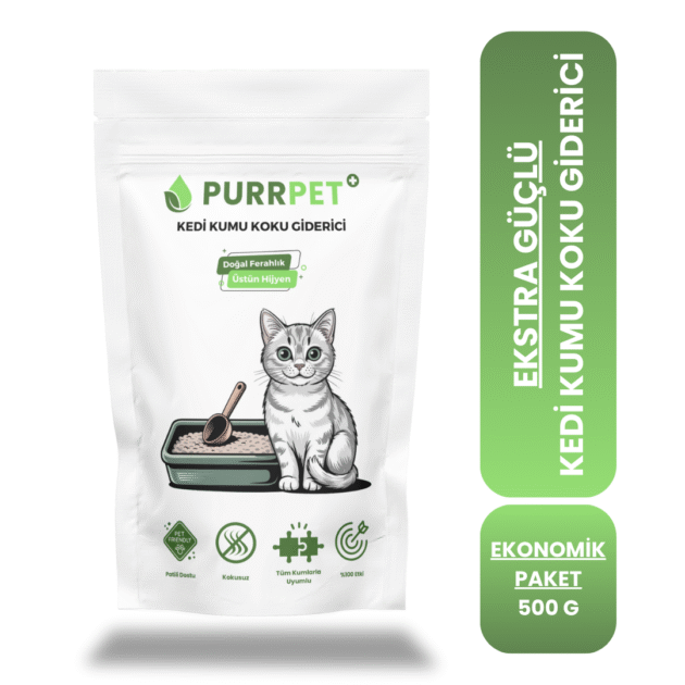 PurrPet Kedi Kumu Koku Giderici 500 G